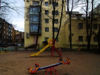 Petrogradsky district, Kuybyshev st, 房屋 26 к.2. 公寓楼