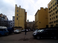 Petrogradsky district, Kuybyshev st, house 28. Apartment house