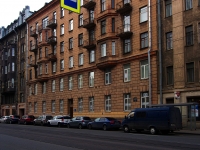 Petrogradsky district, Kuybyshev st, 房屋 34. 公寓楼