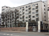 Petrogradsky district, Troitskaya square, 房屋 1. 公寓楼