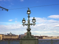 Petrogradsky district, 桥 