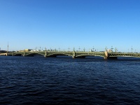 Petrogradsky district, 桥 