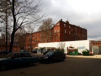 Petrogradsky district, Michurinskaya st, house 19. Apartment house