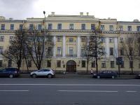 Petrogradsky district, embankment Petrogradskaya, house 44. university