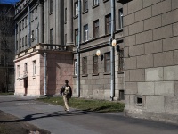 Петроградский район, Левашовский проспект, дом 3. многоквартирный дом