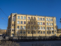 Petrogradsky district, school Средняя общеобразовательная школа №55,  , house 5