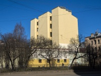 Петроградский район, Левашовский проспект, дом 14. многоквартирный дом