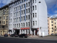 Petrogradsky district,  , 房屋 6/17. 公寓楼