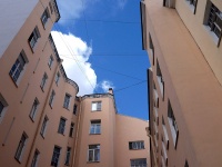 Petrogradsky district,  , house 6/17. Apartment house