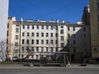 Петроградский район, улица Полозова, дом 4. многоквартирный дом