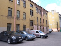 Petrogradsky district,  , house 9. Apartment house