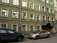 Петроградский район, улица Полозова, дом 12. многоквартирный дом