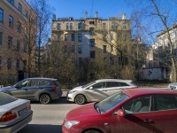 Петроградский район, улица Полозова, дом 23. многоквартирный дом