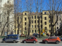 Петроградский район, улица Полозова, дом 14. многоквартирный дом