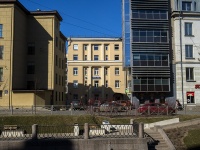 Petrogradsky district,  , house 5 к.16. office building