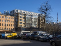 Petrogradsky district,  , 房屋 16 к.2 ЛИТ А. 公寓楼