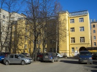 Petrogradsky district,  , house 22/2. hostel