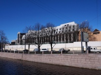 Petrogradsky district,  , house 37/СНЕСЕНО. office building
