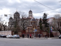 Petrogradsky district, Церковь-часовны Покровская,  , 房屋 45 к.1