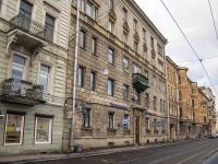 Petrogradsky district,  , house 16. Apartment house