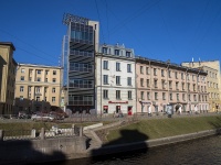 Petrogradsky district,  , house 7. office building