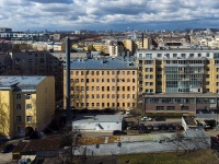 Petrogradsky district,  , 房屋 20 ЛИТ В. 公寓楼
