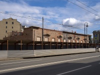 Petrogradsky district,  , house 29. building under reconstruction