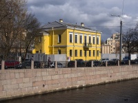 Petrogradsky district,  , house 39. office building
