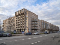 Petrogradsky district,  , house 10. hostel