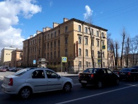 Petrogradsky district, research center Радиевый институт имени В.Г. Хлопина,  , house 1 ЛИТ А