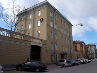 Петроградский район, улица Рентгена, дом 3. офисное здание