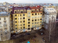 Petrogradsky district,  , house 4. Apartment house