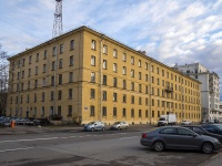 Petrogradsky district,  , house 21. hostel