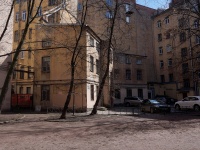 Petrogradsky district,  , 房屋 4А ЛИТ Б. 公寓楼