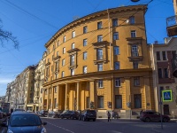 Petrogradsky district,  , house 8. Apartment house