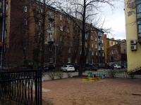 Petrogradsky district,  , house 15Б. Apartment house