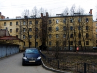 Petrogradsky district,  , house 17В. Apartment house