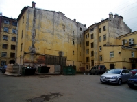 Petrogradsky district,  , house 21. Apartment house
