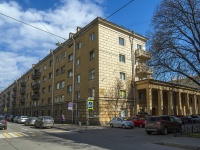 Petrogradsky district,  , house 22-24. hostel