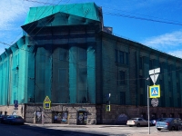 Petrogradsky district,  , house 28. building under reconstruction