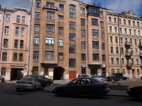 Petrogradsky district,  , house 28. Apartment house