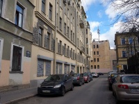 Petrogradsky district,  , house 36. Apartment house
