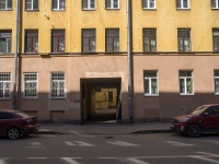 Petrogradsky district,  , house 4-6. Apartment house