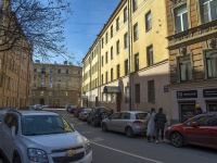 Petrogradsky district,  , house 4-6. Apartment house