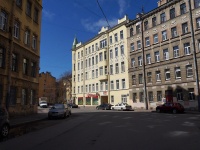 Petrogradsky district,  , 房屋 4. 公寓楼