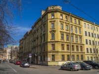 Petrogradsky district,  , 房屋 13-15. 公寓楼