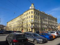 Petrogradsky district,  , house 13-15. Apartment house