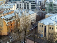 Petrogradsky district,  , 房屋 2В. 公寓楼
