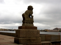Petrogradsky district, sculpture 
