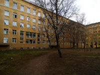 Petrogradsky district, 学校 НВМУ, Нахимовское военно-морское училище,  , 房屋 1